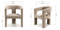 Lenestol Lory – beige