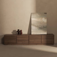 TV-benk Japandi – 220 cm