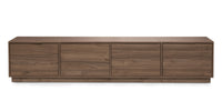 TV-benk Japandi – 220 cm