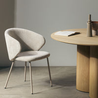 Spisestol ADRANO Lys Beige