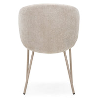 Spisestol ADRANO Lys Beige