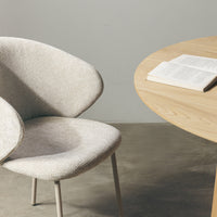 Spisestol ADRANO Lys Beige