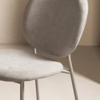 Spisestol Alexa – lys brun/beige ben (sett med 2 stk.)