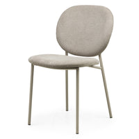 Spisestol Alexa – lys brun/beige ben (sett med 2 stk.)