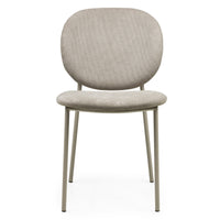 Spisestol Alexa – lys brun/beige ben (sett med 2 stk.)