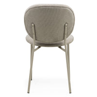 Spisestol Alexa – lys brun/beige ben (sett med 2 stk.)