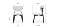 Spisestol BY-D1025C DOMENICO Beige/Ash