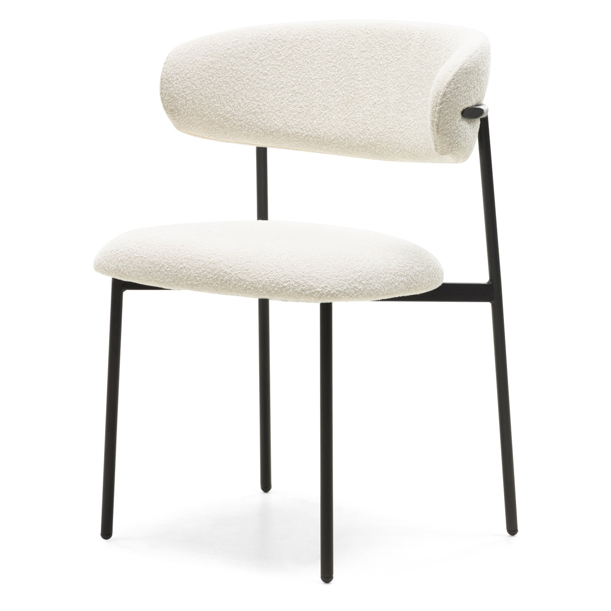 Spisestol FRESNO Krem/Svart