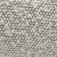 Spisestol Hailey – bouclé / krem / svart