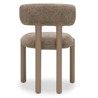 Spisestol Lana – brun / beige ben (sett med 2 stk.)