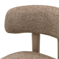Spisestol Lana – brun / beige ben (sett med 2 stk.)
