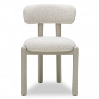 Spisestol Lana – krem beige / krem ben (sett med 2 stk.)