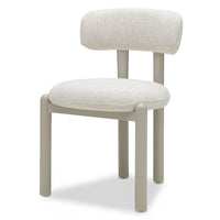 Spisestol Lana – krem beige / krem ben (sett med 2 stk.)