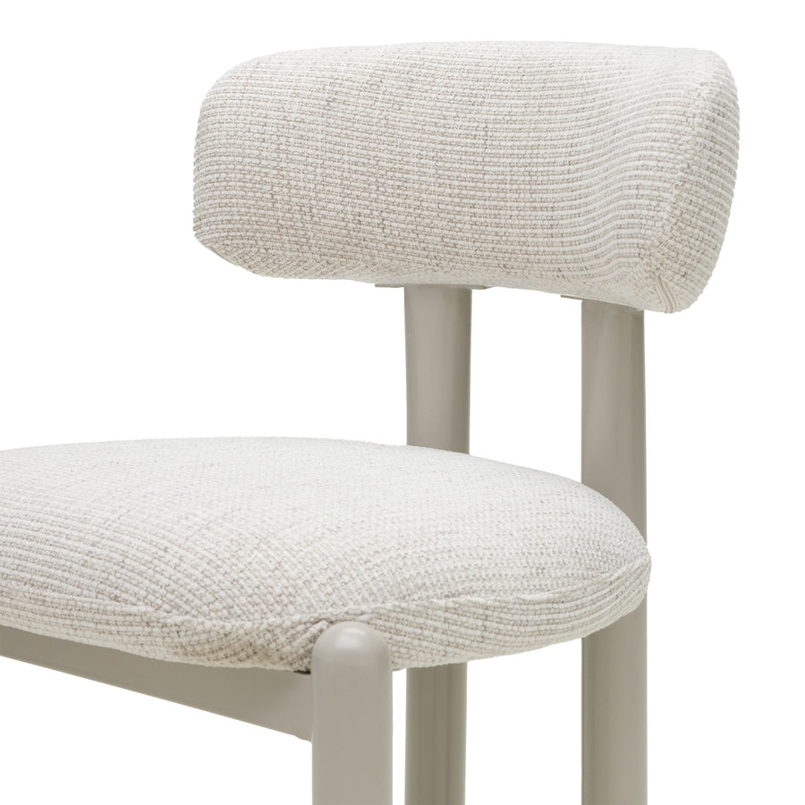 Spisestol Lana – krem beige / krem ben (sett med 2 stk.)