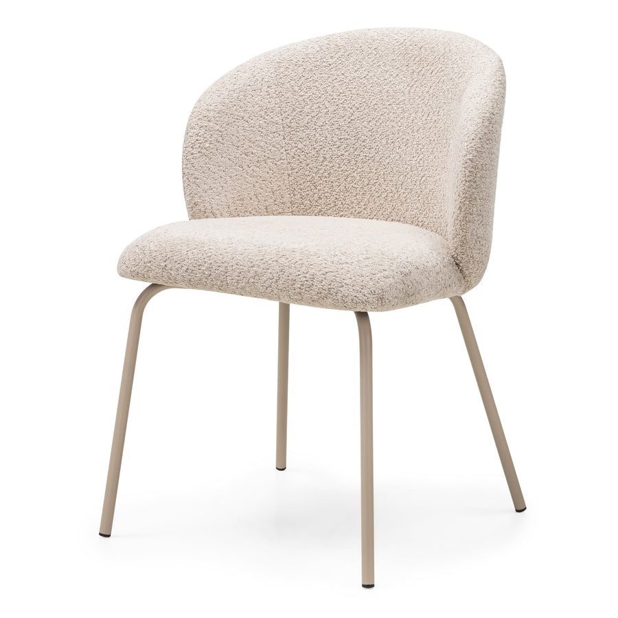 Spisestol LARISA Beige/Lys Beige
