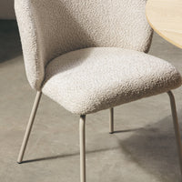 Spisestol LARISA Beige/Lys Beige