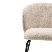Spisestol LARISA Beige/Svart