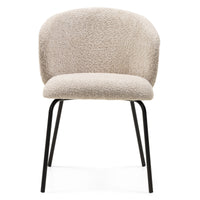 Spisestol LARISA Beige/Svart