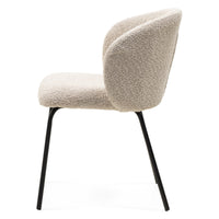 Spisestol LARISA Beige/Svart