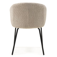 Spisestol LARISA Beige/Svart