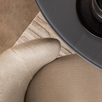 Spisestol LARISA Beige/Svart