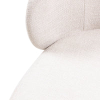 Spisestol LARISA Beige/Svart