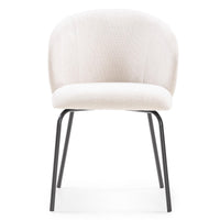 Spisestol LARISA Beige/Svart