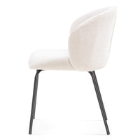 Spisestol LARISA Beige/Svart