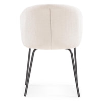 Spisestol LARISA Beige/Svart