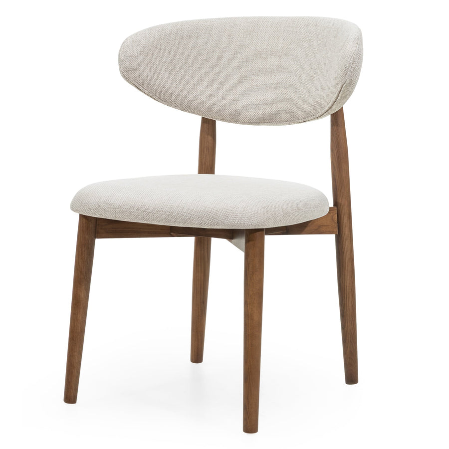Spisestol BY-D1025 LARNACA Beige/Brun