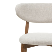 Spisestol BY-D1025 LARNACA Beige/Brun