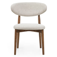 Spisestol BY-D1025 LARNACA Beige/Brun