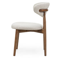 Spisestol BY-D1025 LARNACA Beige/Brun