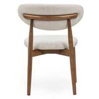Spisestol BY-D1025 LARNACA Beige/Brun