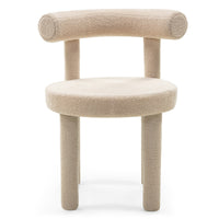 Spisestol PEDRO 2.0 Bouclé Beige