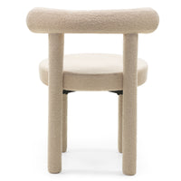 Spisestol PEDRO 2.0 Bouclé Beige