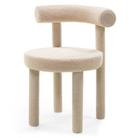 Spisestol PEDRO 2.0 Bouclé Beige