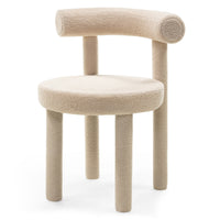 Spisestol PEDRO 2.0 Bouclé Beige