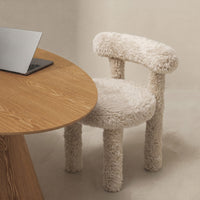 Spisestol Pedro 2.0 – lys beige (sett med 2 stk.)