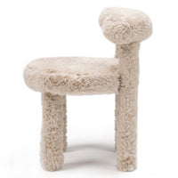 Spisestol Pedro 2.0 – lys beige (sett med 2 stk.)