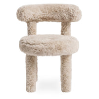Spisestol Pedro 2.0 – lys beige (sett med 2 stk.)