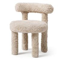 Spisestol Pedro 2.0 – lys beige (sett med 2 stk.)