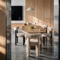 Spisestol Pedro 2.0 – lys beige (sett med 2 stk.)