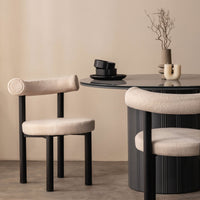 Spisestol PEDRO Bouclé TC3 Beige
