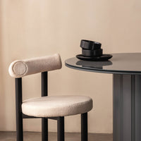 Spisestol PEDRO Bouclé TC3 Beige