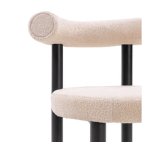 Spisestol PEDRO Bouclé TC3 Beige