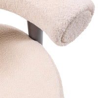 Spisestol PEDRO Bouclé TC3 Beige