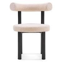 Spisestol PEDRO Bouclé TC3 Beige