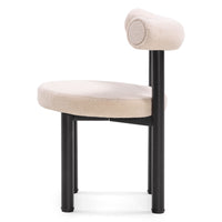 Spisestol PEDRO Bouclé TC3 Beige