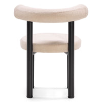 Spisestol PEDRO Bouclé TC3 Beige